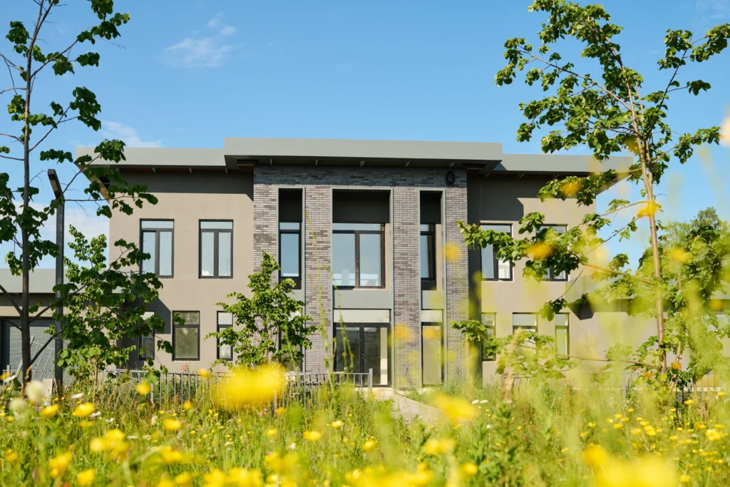eco-friendly building Watermill
