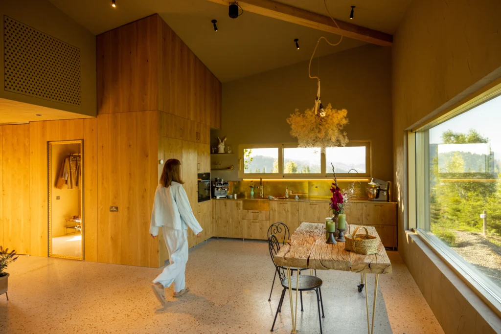 eco-friendly building Watermill