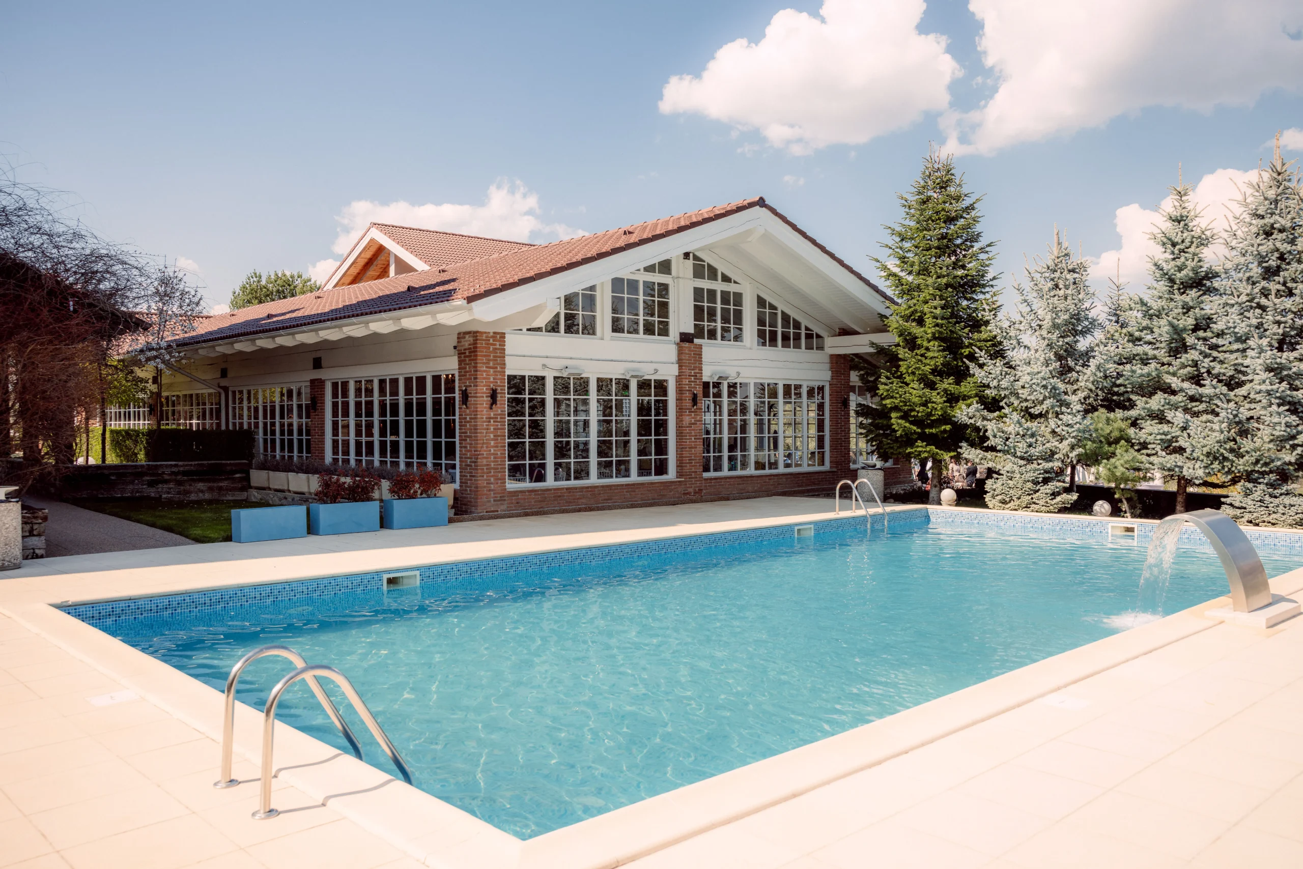 unique custom estate